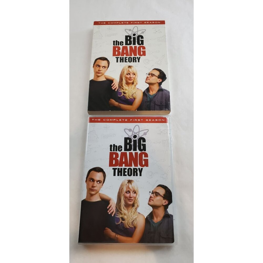 The Big Bang Theory DVD - Complete First Season 3-Dics Collection with Slipcover